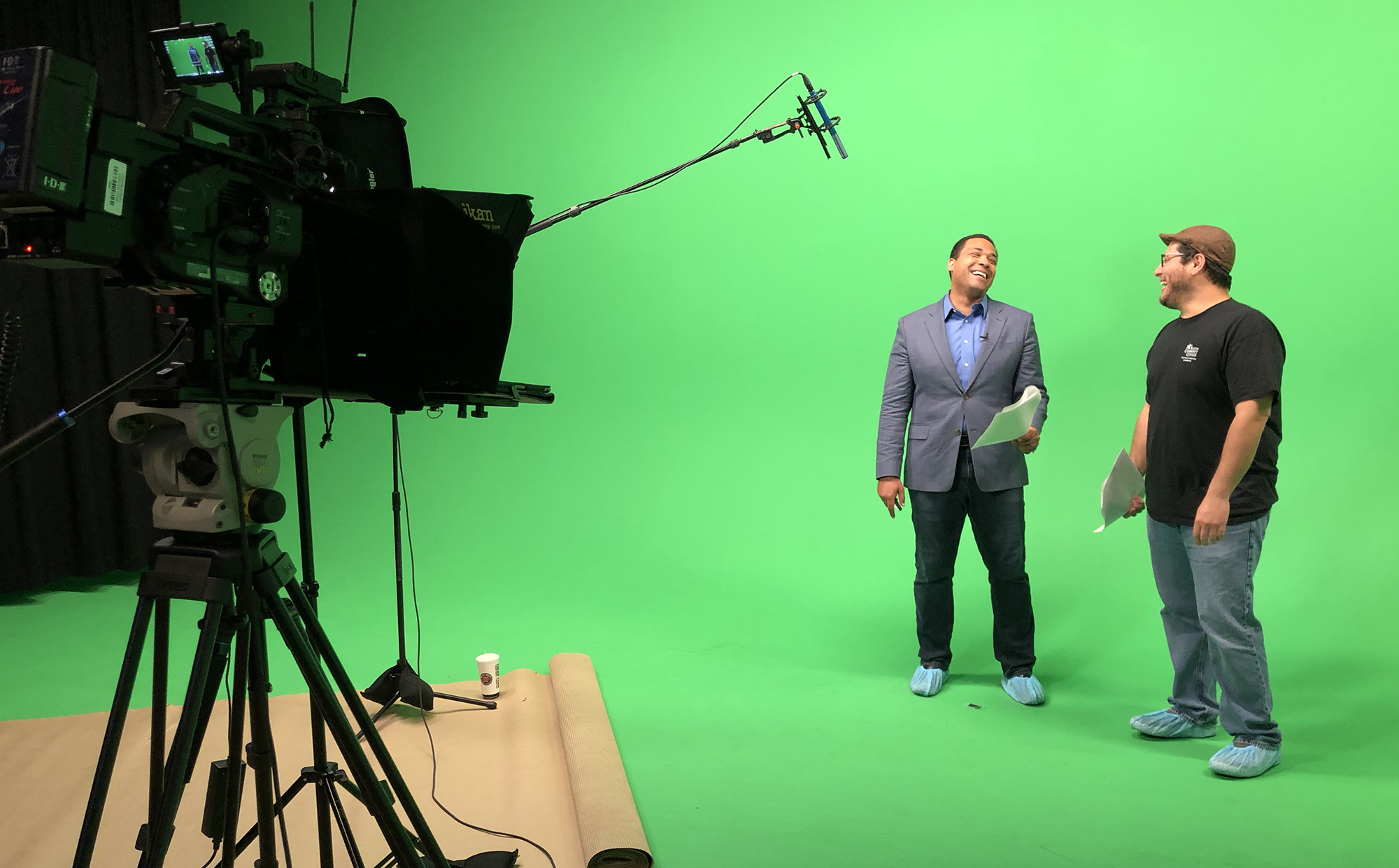 \"Filming